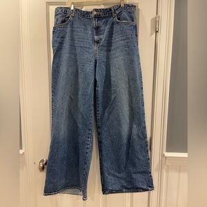 Zara Wide Leg Jeans